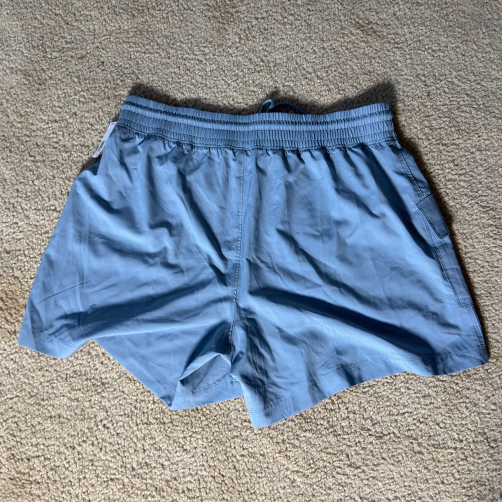 Old Navy Blue Drawstring Shorts - Picture 4 of 4